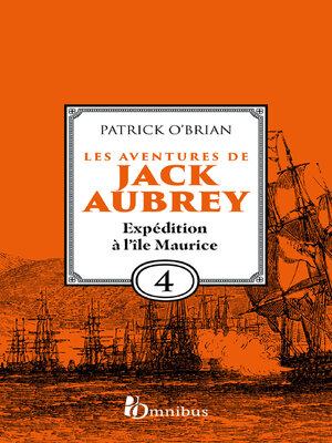 cover image of Les Aventures de Jack Aubrey, tome 4, Expédition à l'île Maurice